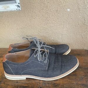 Kohl's Gray and Brown Men's Oxfords perfect condition